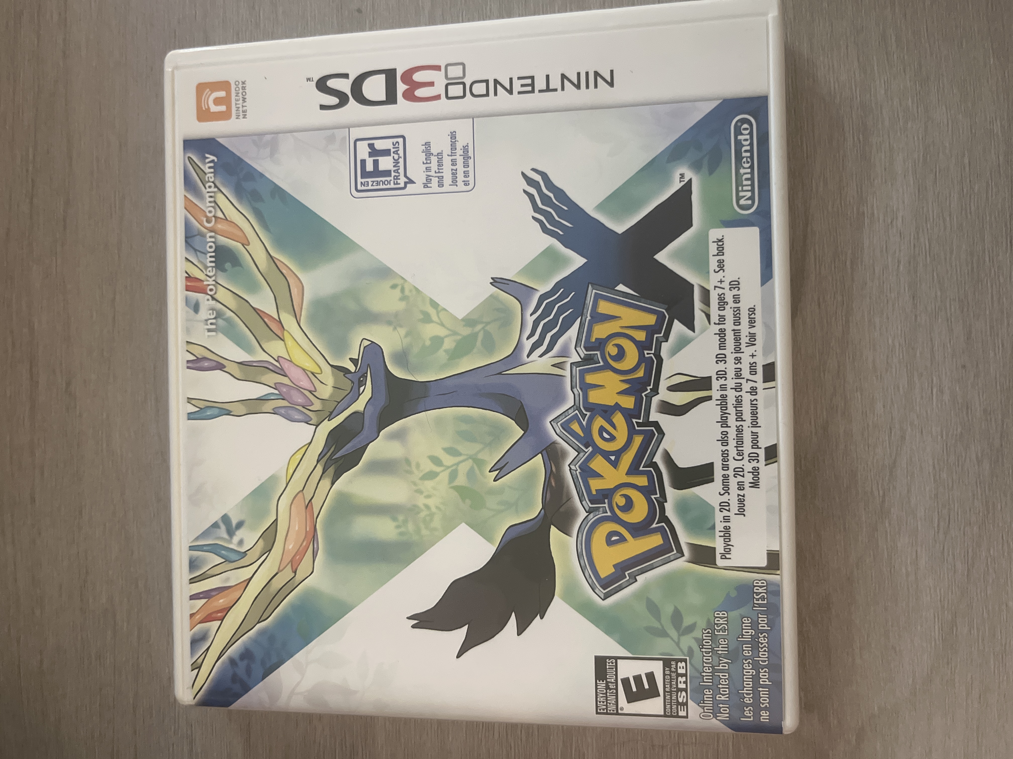 Pokémon X (CIB)