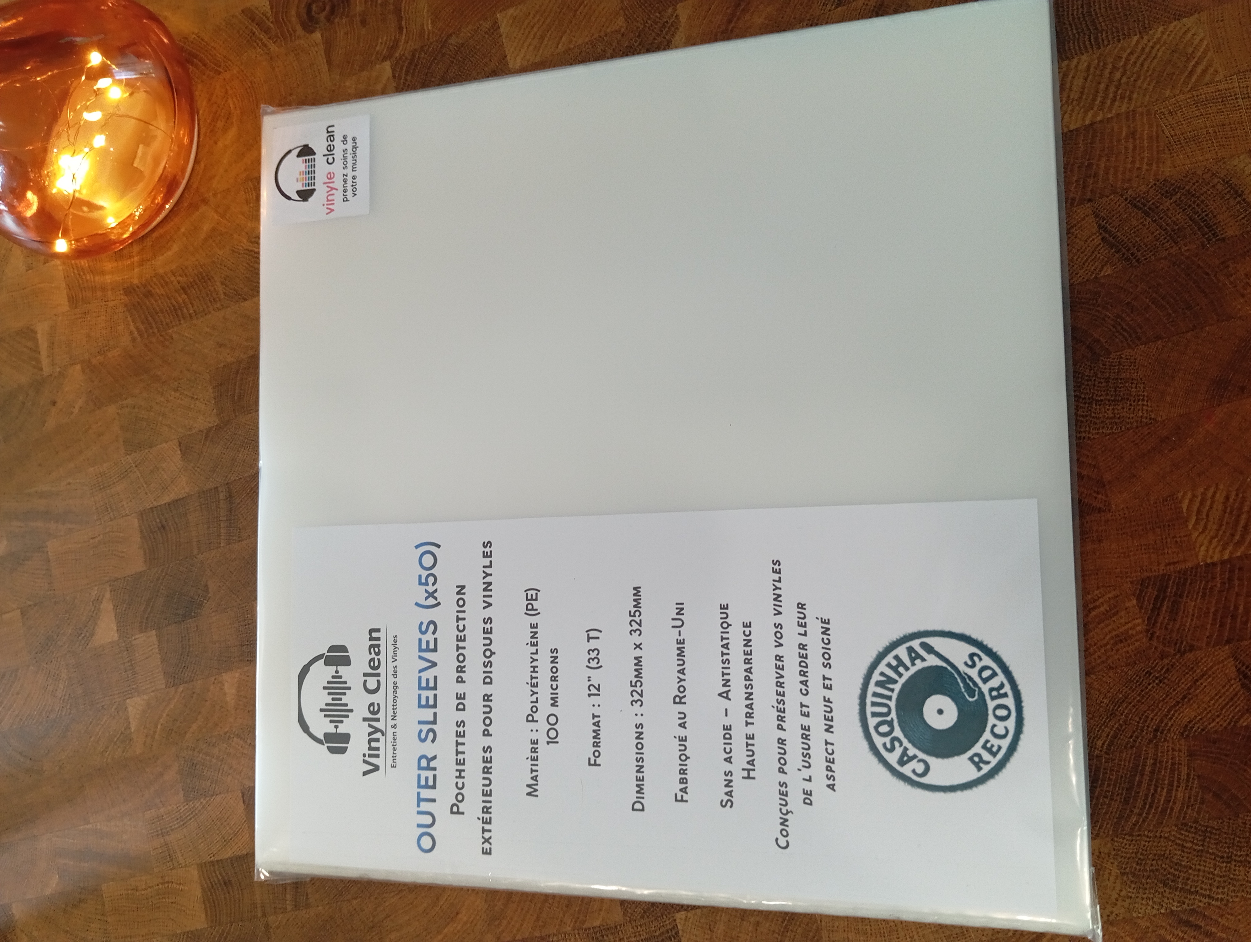 Pochettes de protection LP