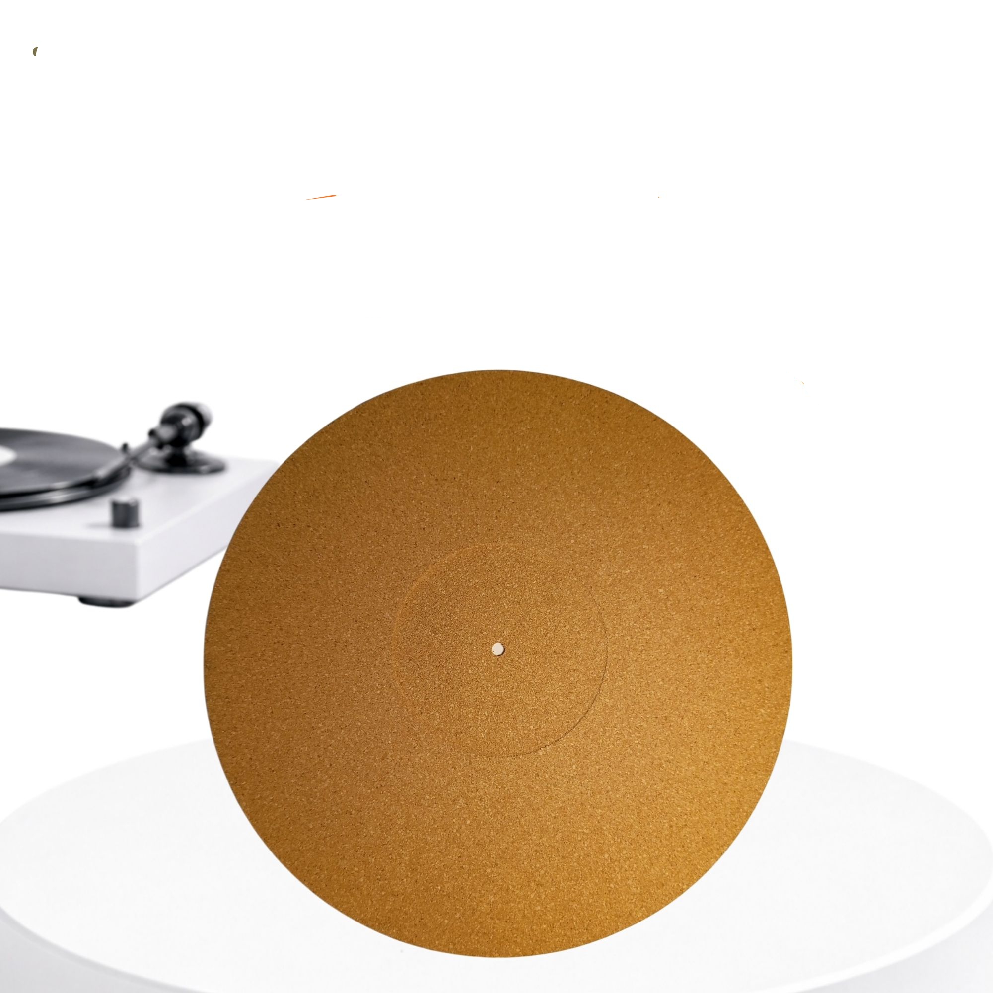 Couvre-plateau en liège naturel 12" 