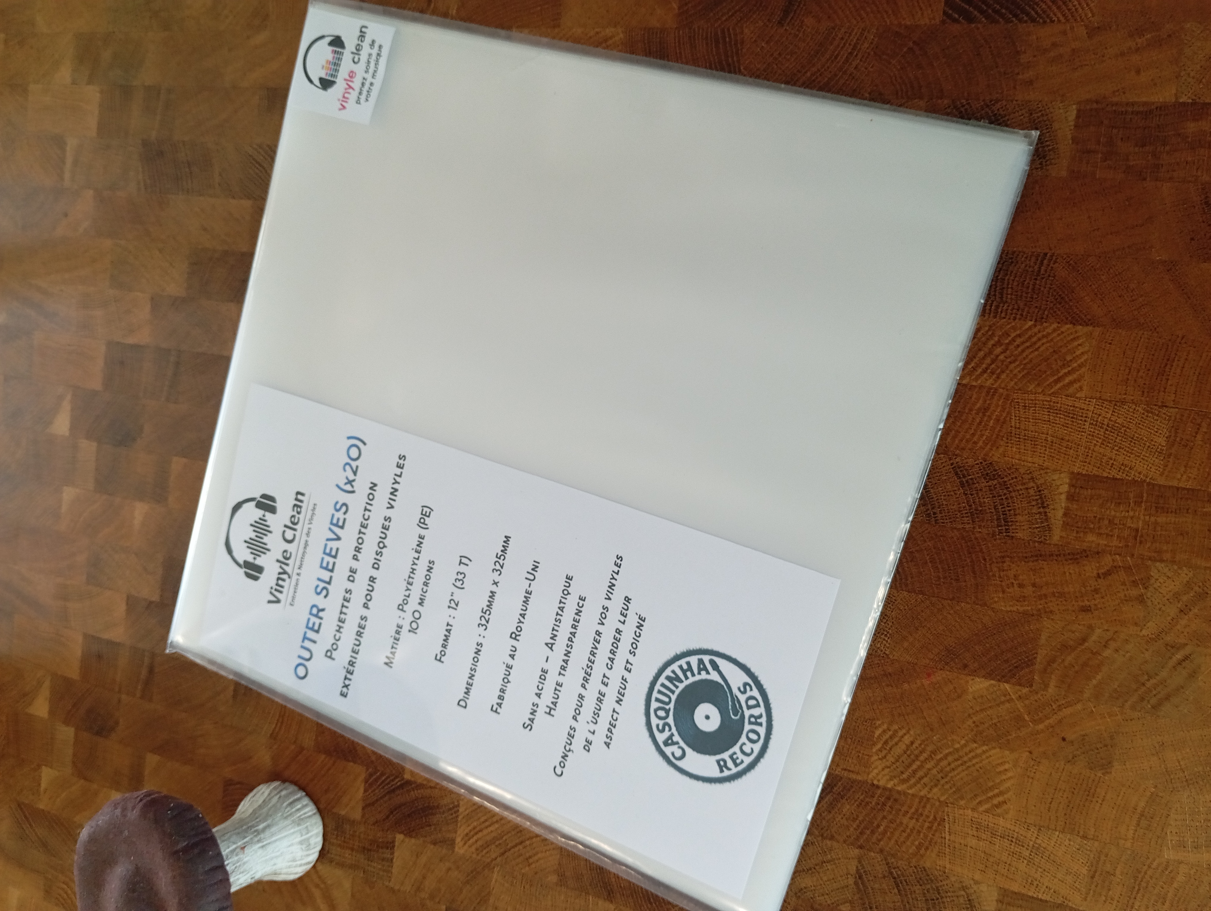 Pochettes de protection LP