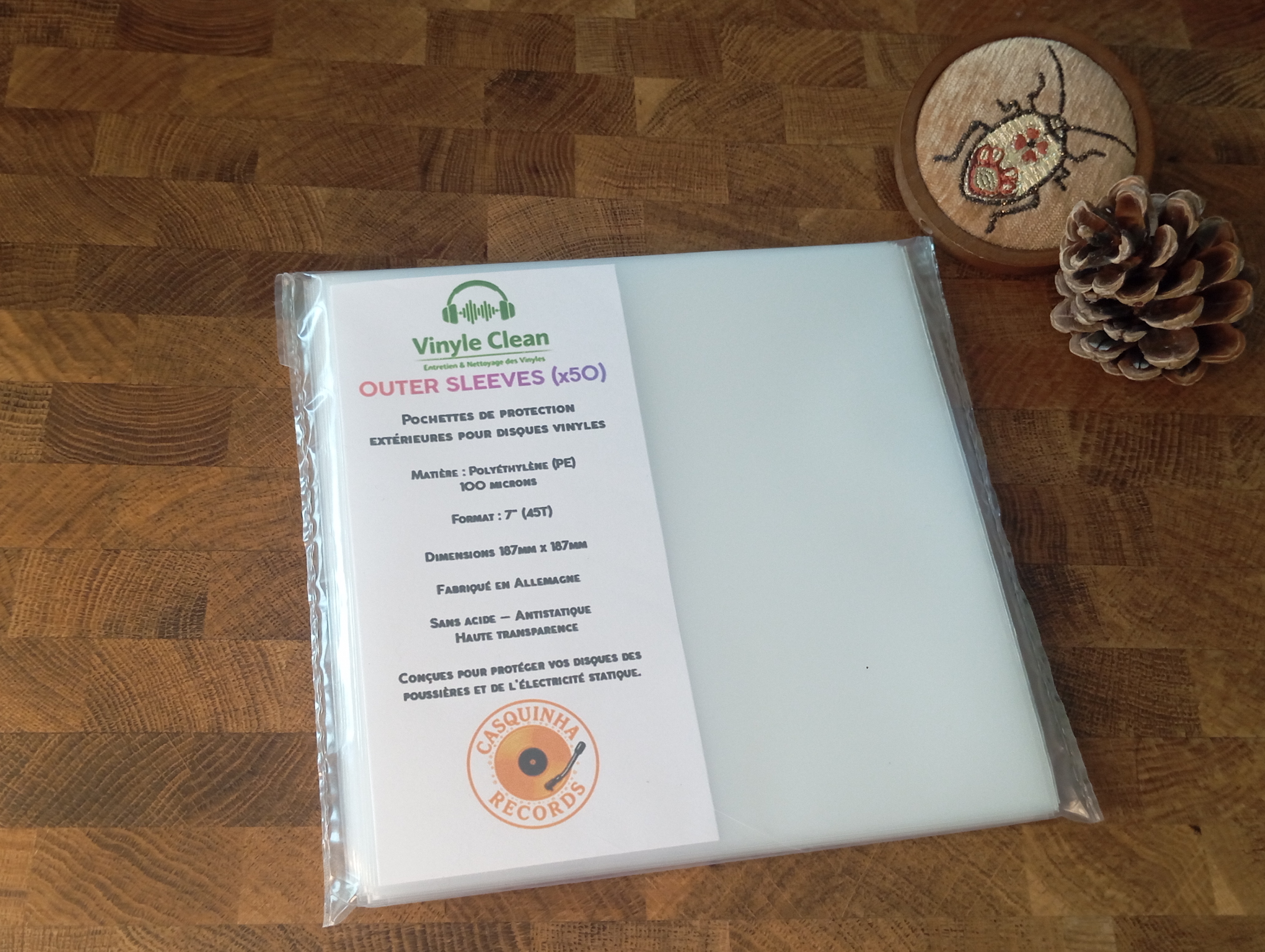 Pochettes de protection transparentes 100 microns													