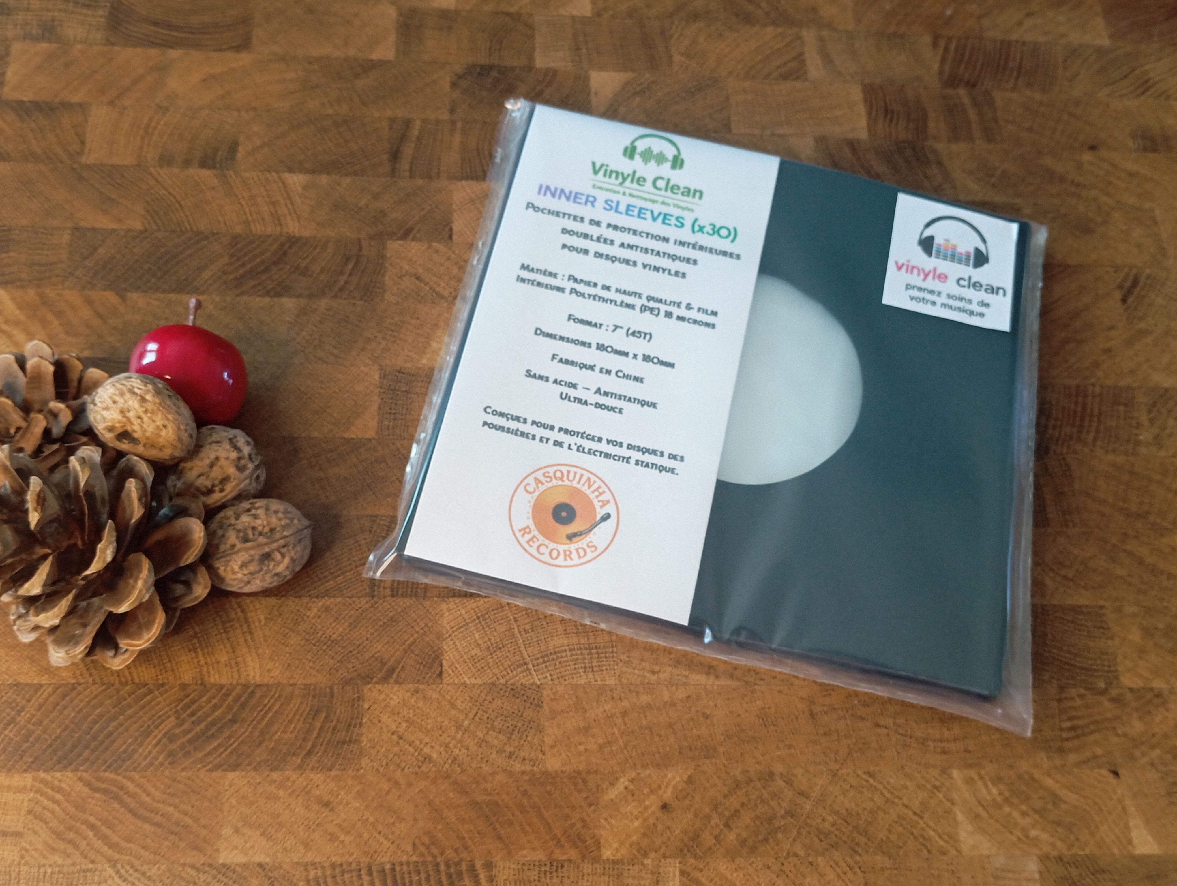 Pochettes noires antistatiques 										