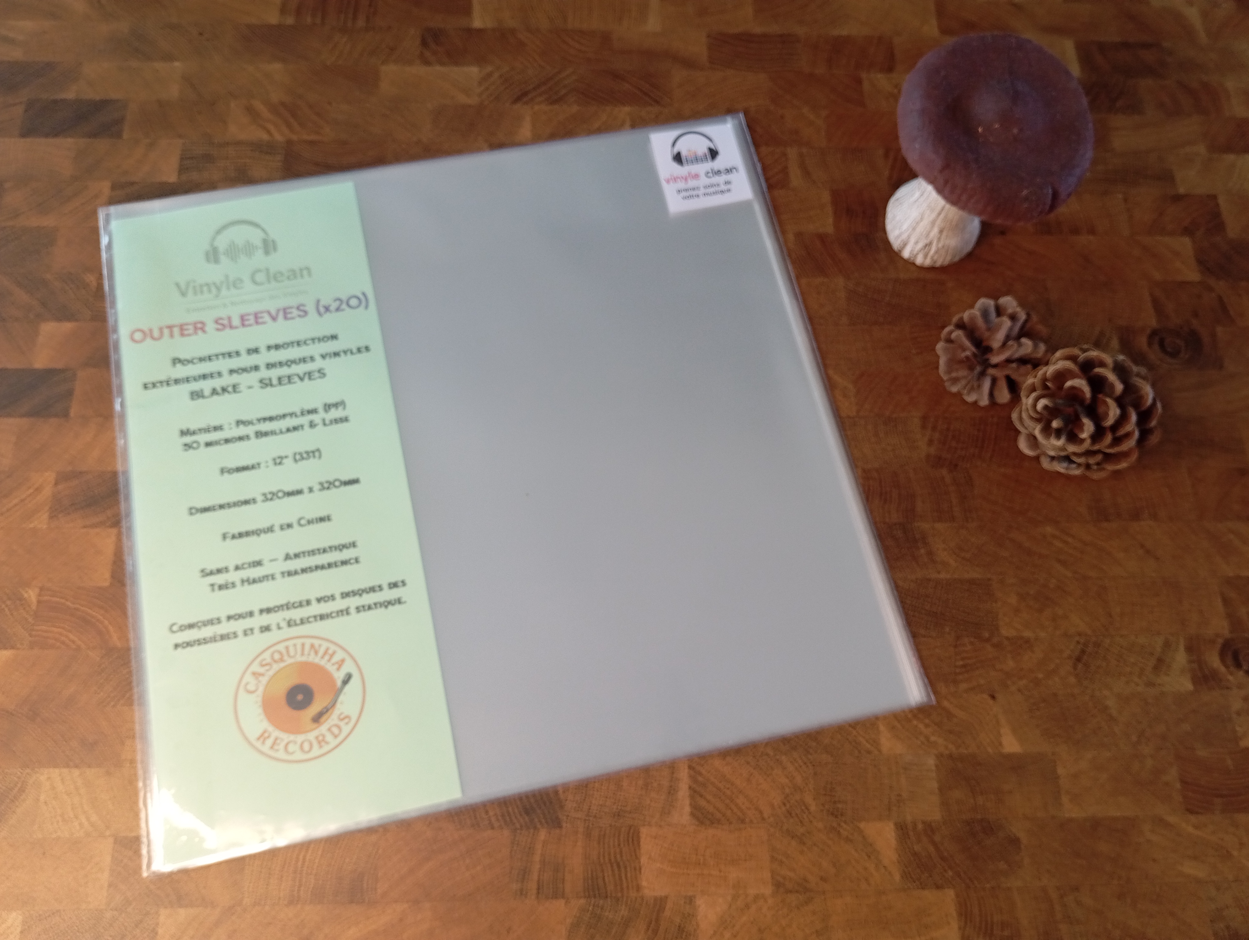 Blake-sleeves - pochettes de protection extérieures 50 microns			