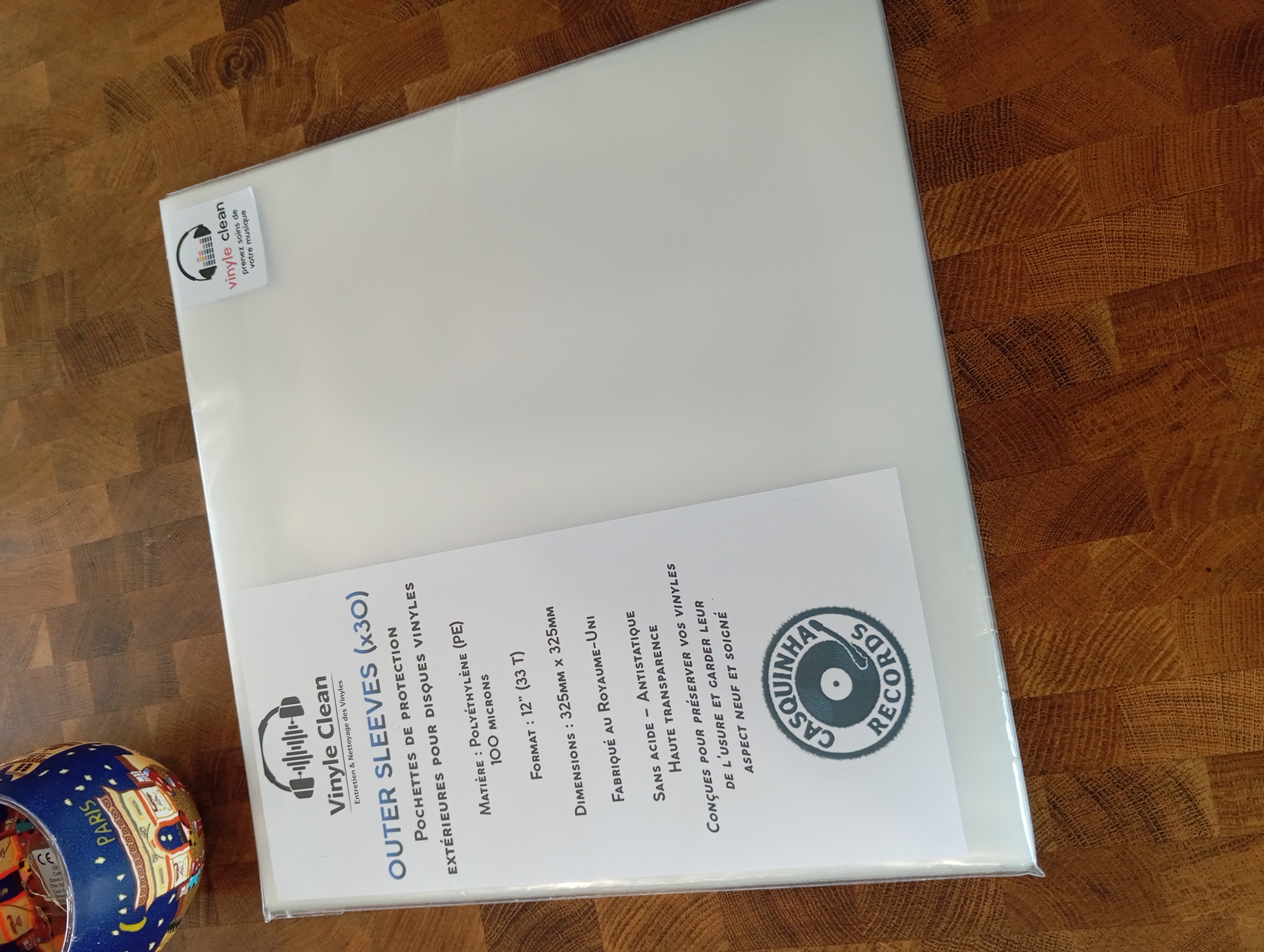 Pochettes de protection LP