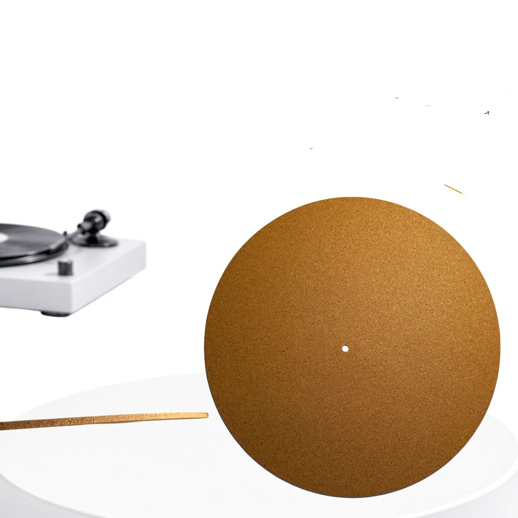 Couvre-plateau en liège naturel 12" 