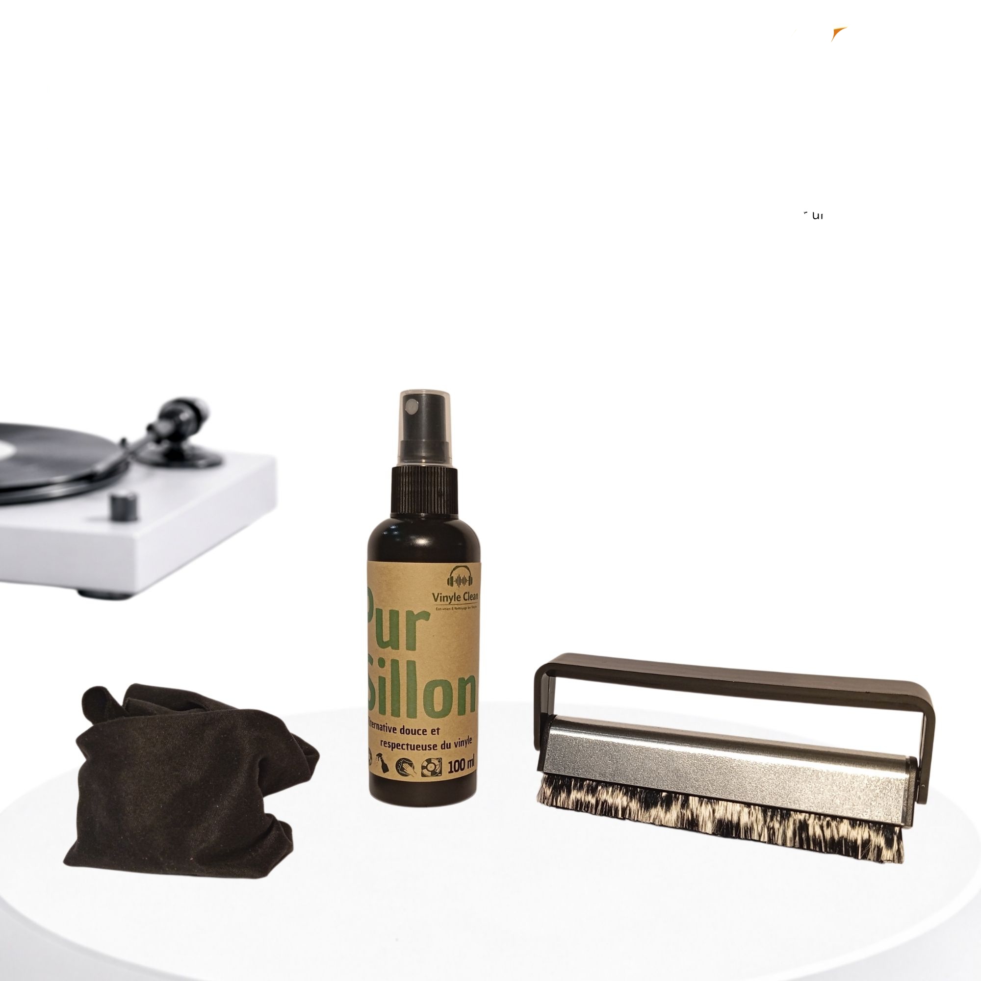 Kit complet brosse laine de nylon