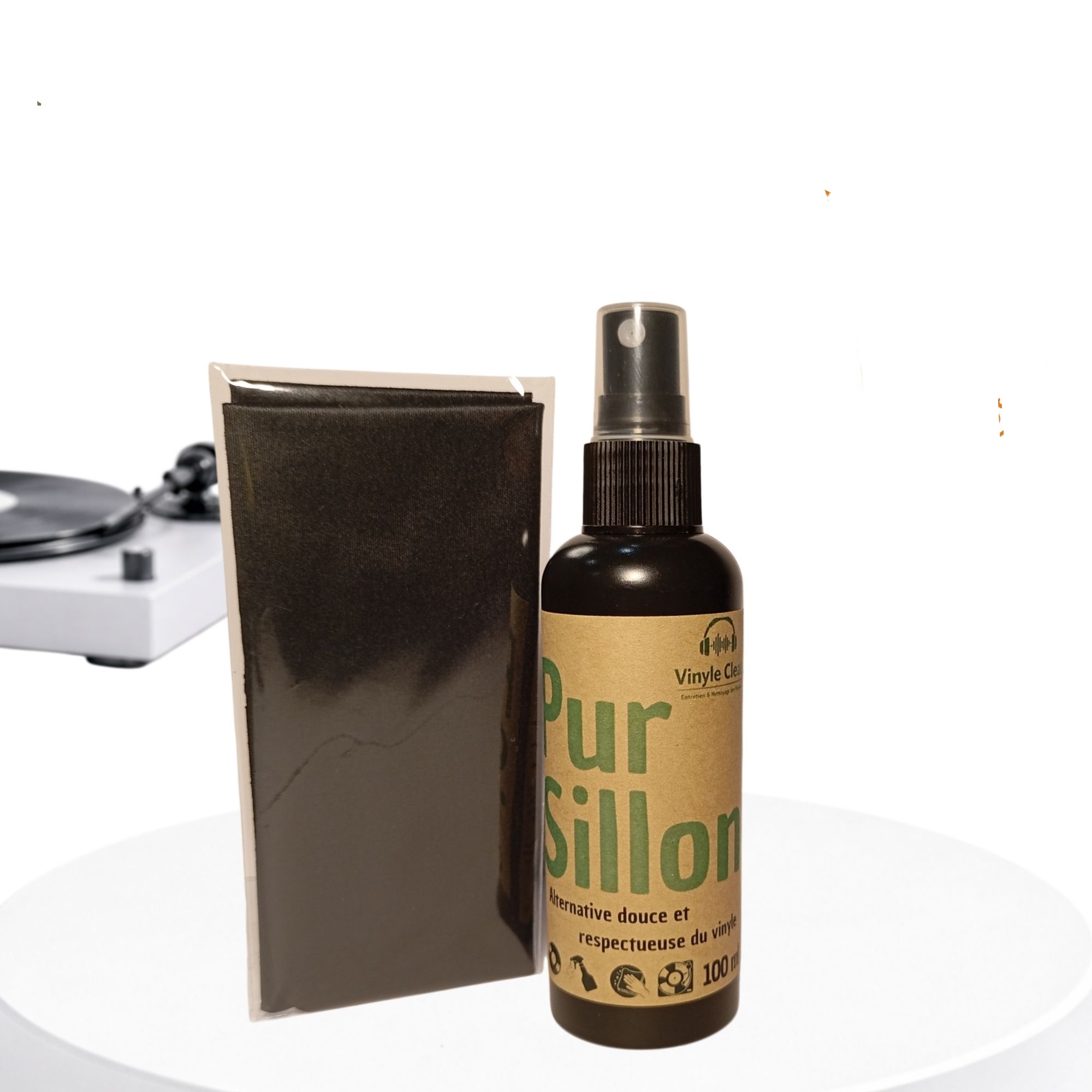 Kit complet brosse velours