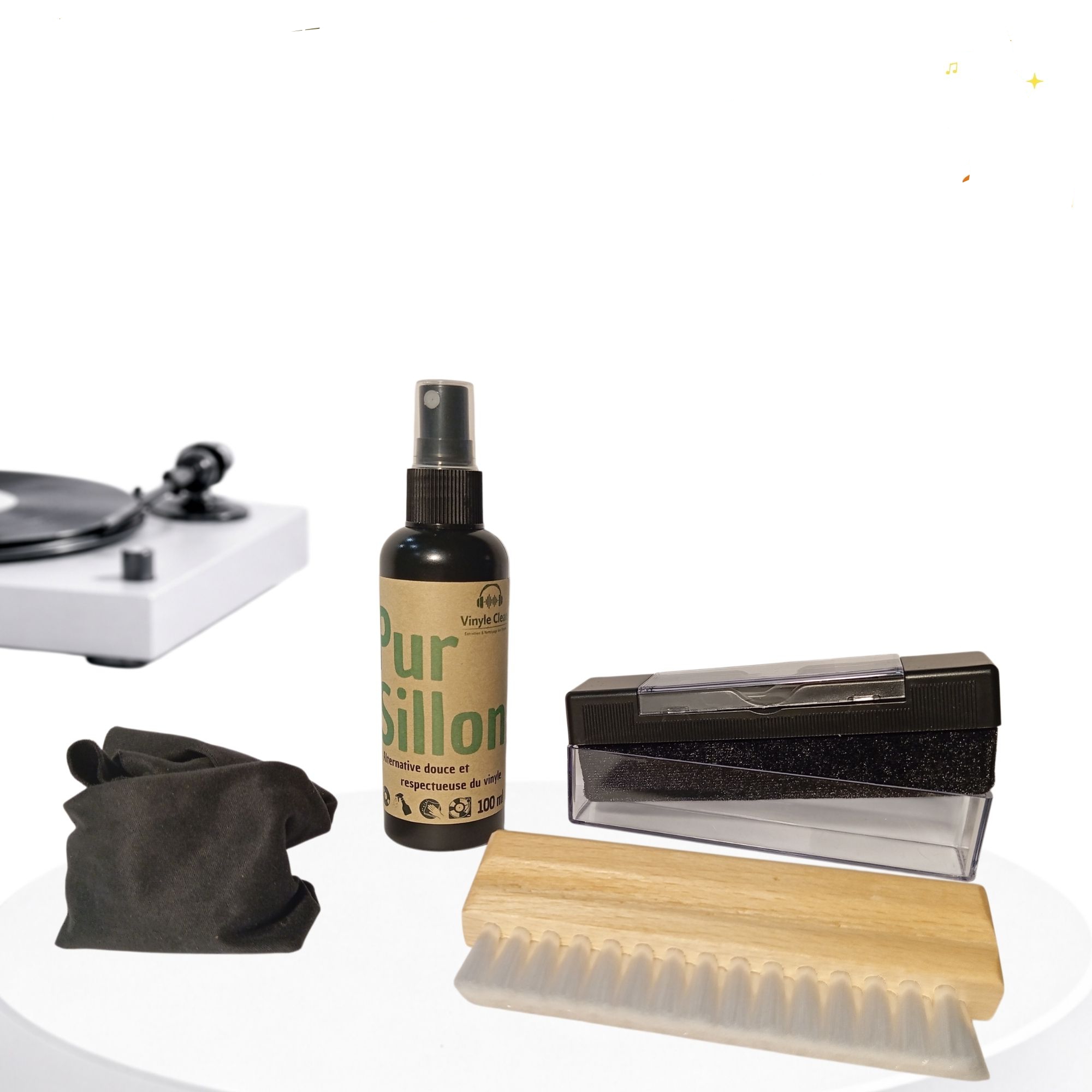 Kit complet 2 brosses