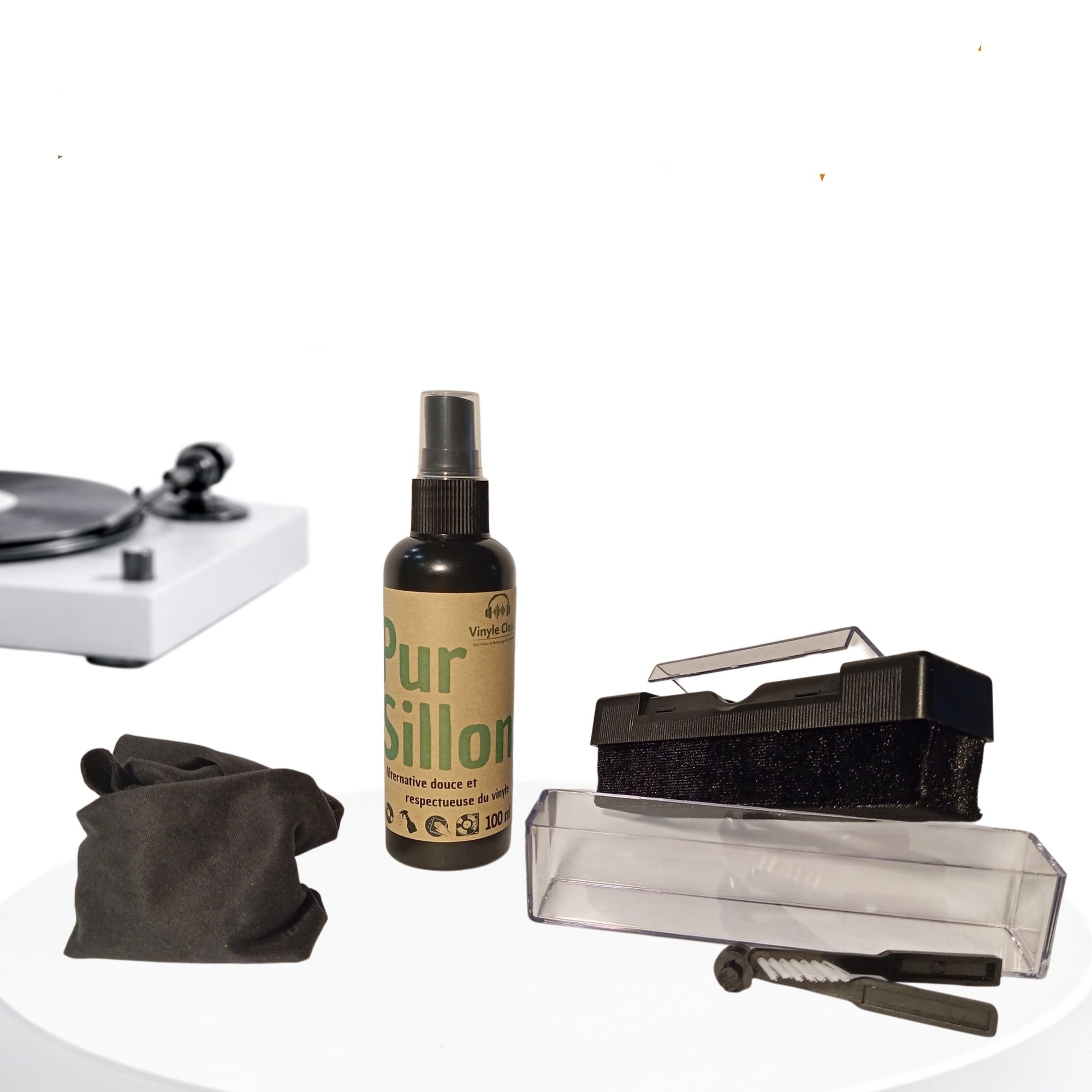 Kit complet brosse velours