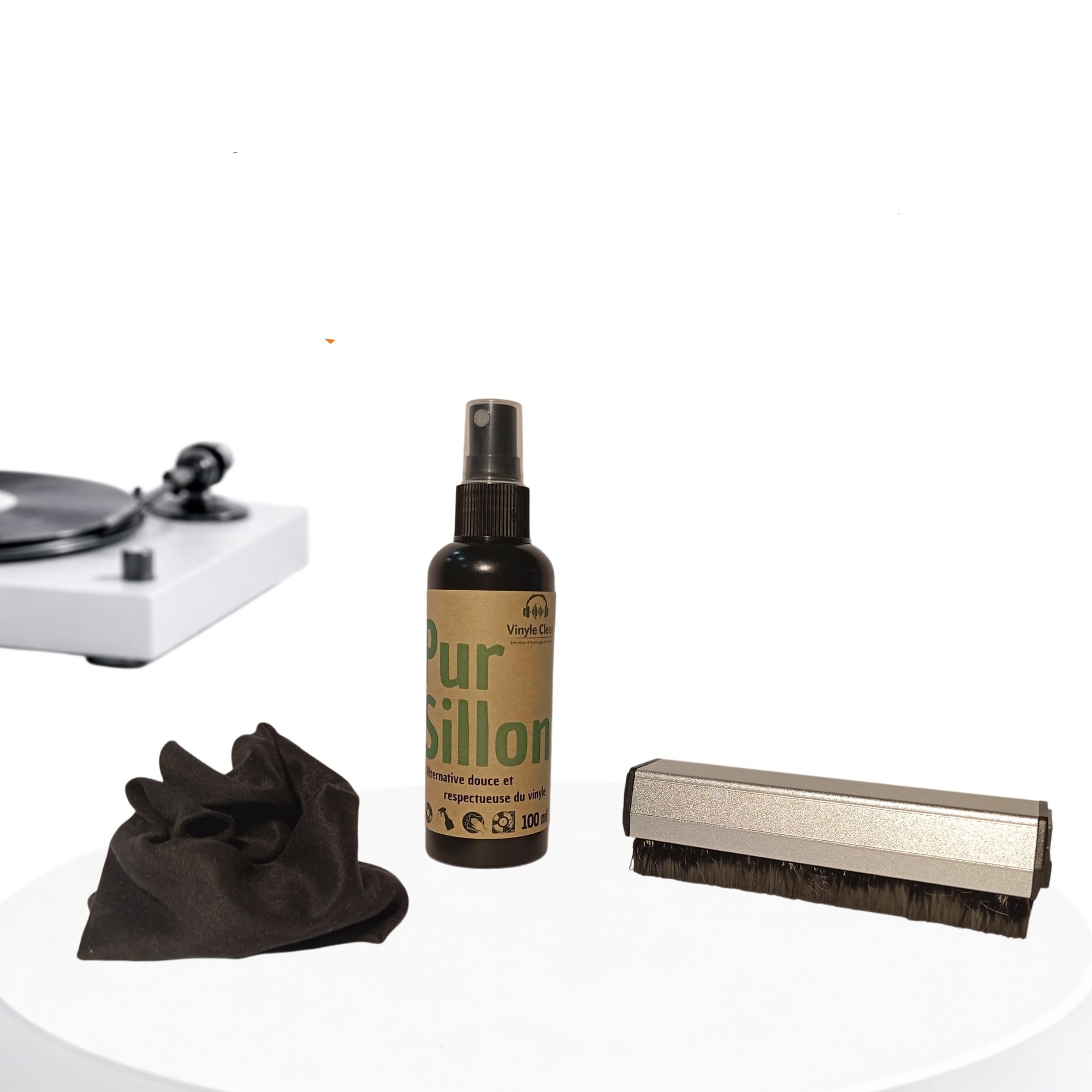 Kit complet brosse Pro-Duo 