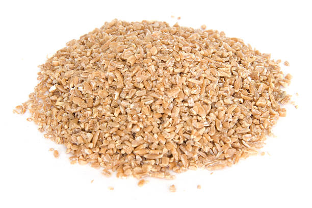 Cracked Wheat Grains