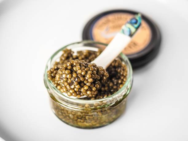 Golden Reserve Caviar — Tsar Nicoulai Caviar - The Best American Sustainable Caviar