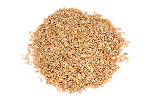 Cracked Wheat Grains
