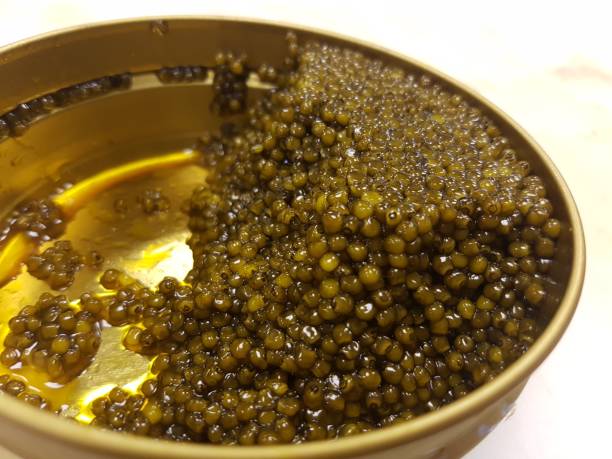 Volga Reserve Ossetra Caviar