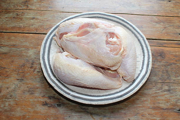 Bone In Chicken Breast (Free-Range)