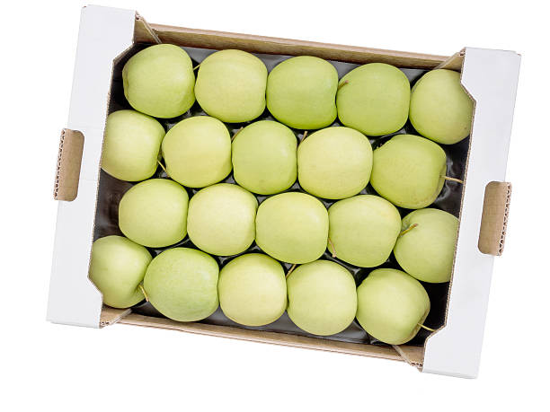JUMBLE GRANNY SMITH APPLE BOX