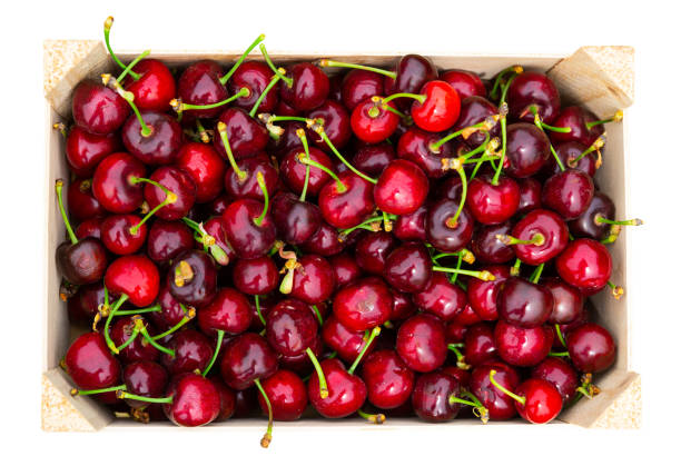 Cherries 2kg Trucape Box