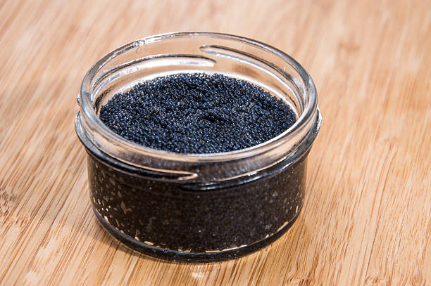 NEWLY EXTRACTED ORGANIC CAVIAR