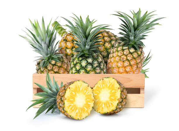 Queen Pineapple Box