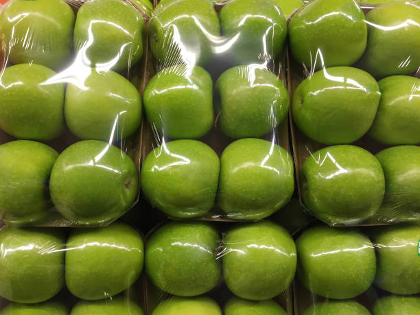 JUMBLE GRANNY SMITH APPLE BOX