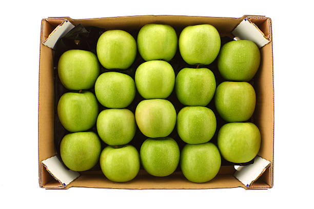 Tru Cape Granny Smith Apples x80 Packed Box