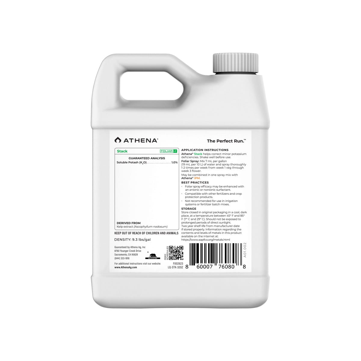 Athena Stack (1 Gal)