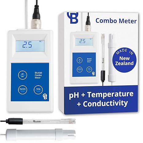 Bluelab Combo Meter - Probe Included Check PH & PPM
