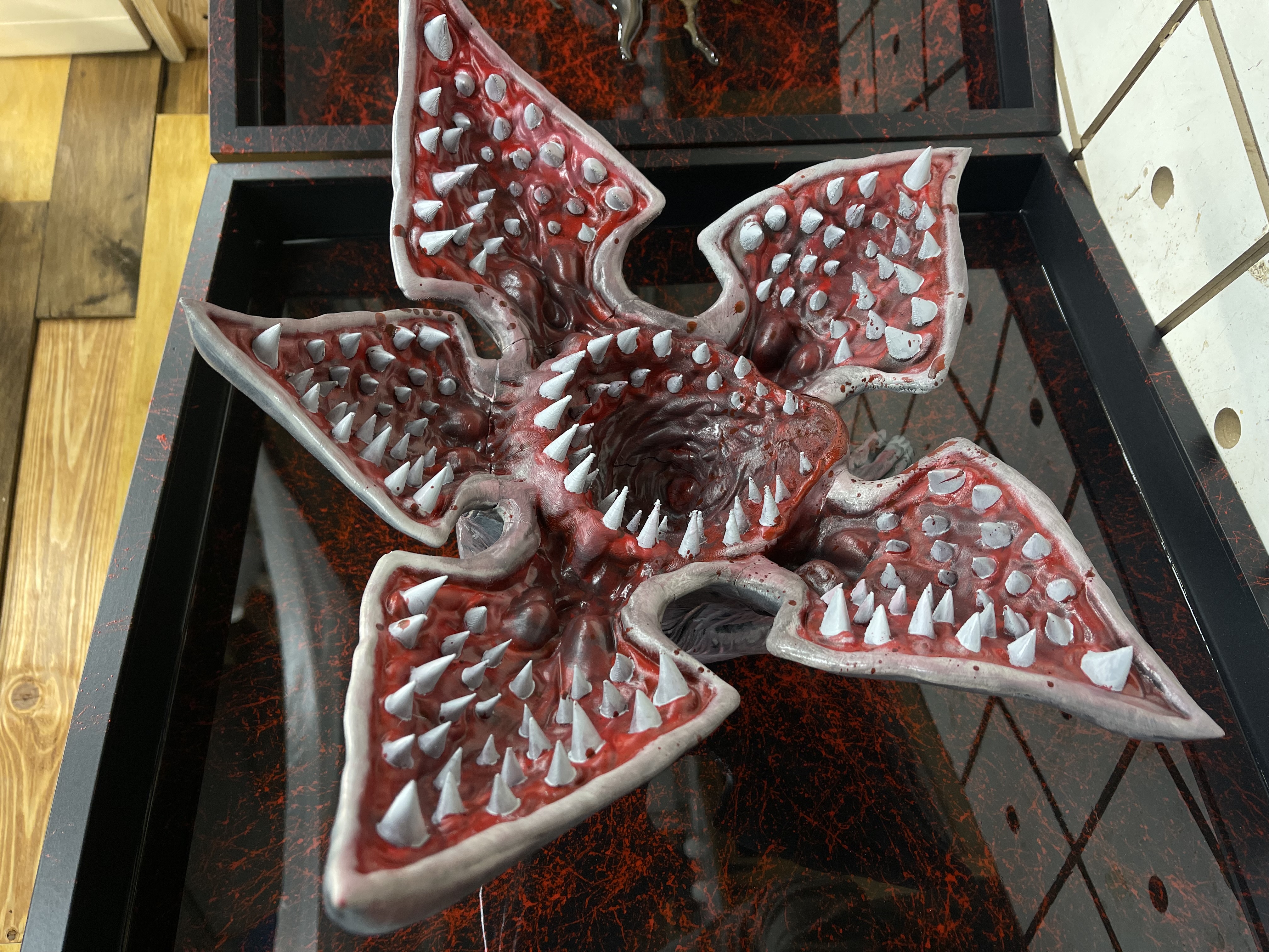 Quadro Demogorgone 50x50