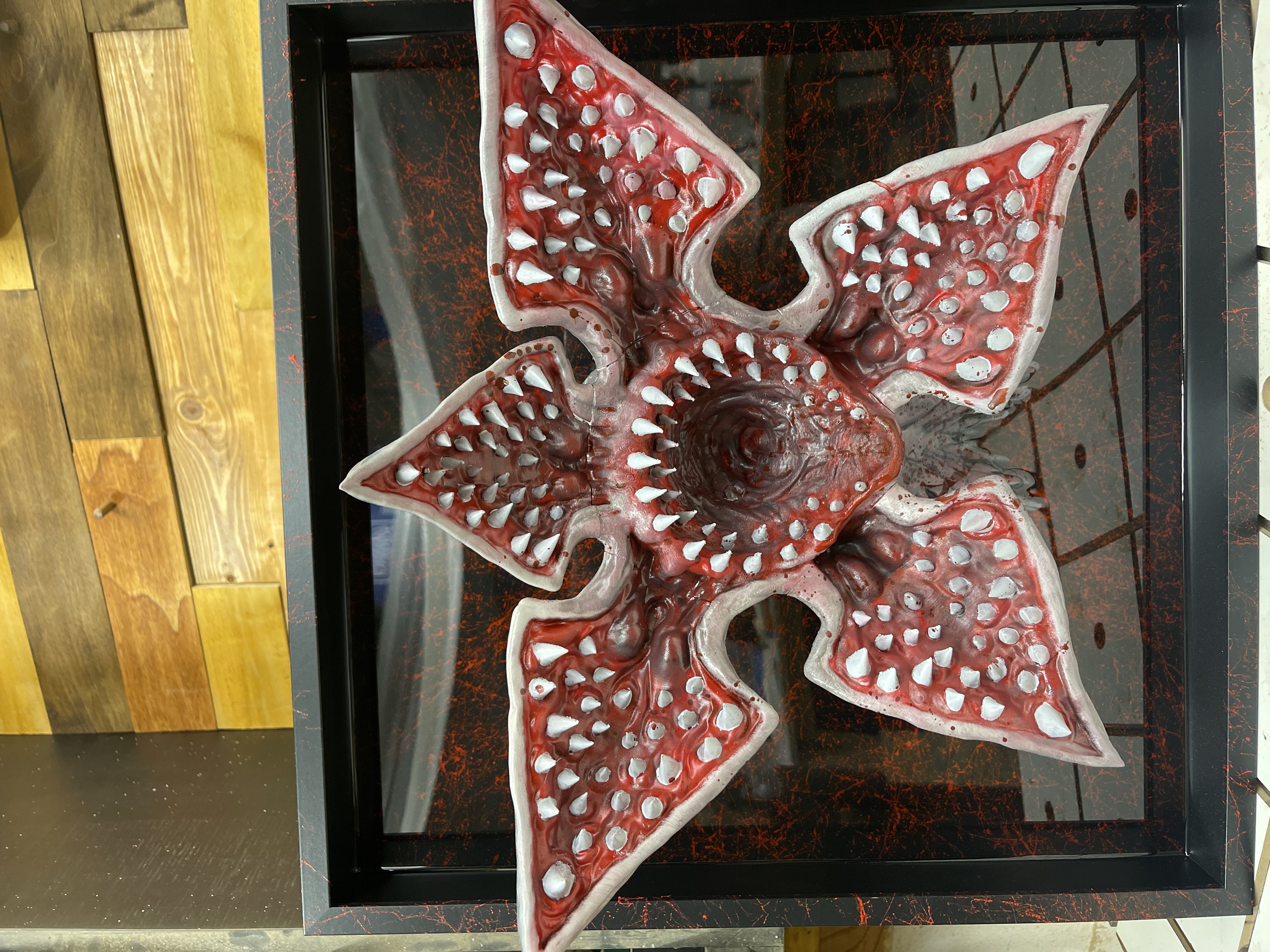 Quadro Demogorgone 50x50