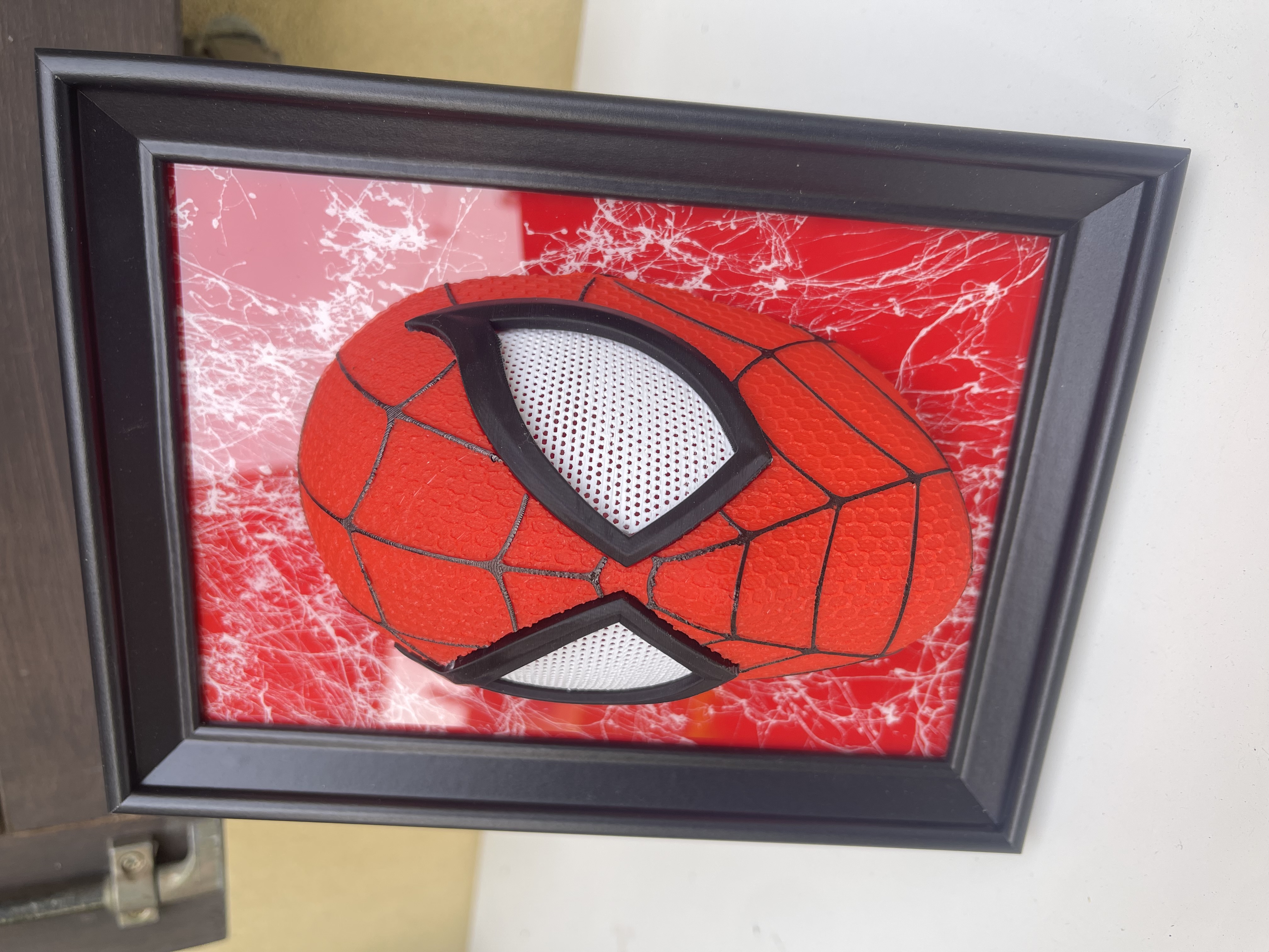 Quadro con stampa 3d 18x13