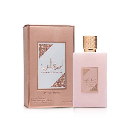 Amberlat Al Arab Privé Rose Eau de Parfum