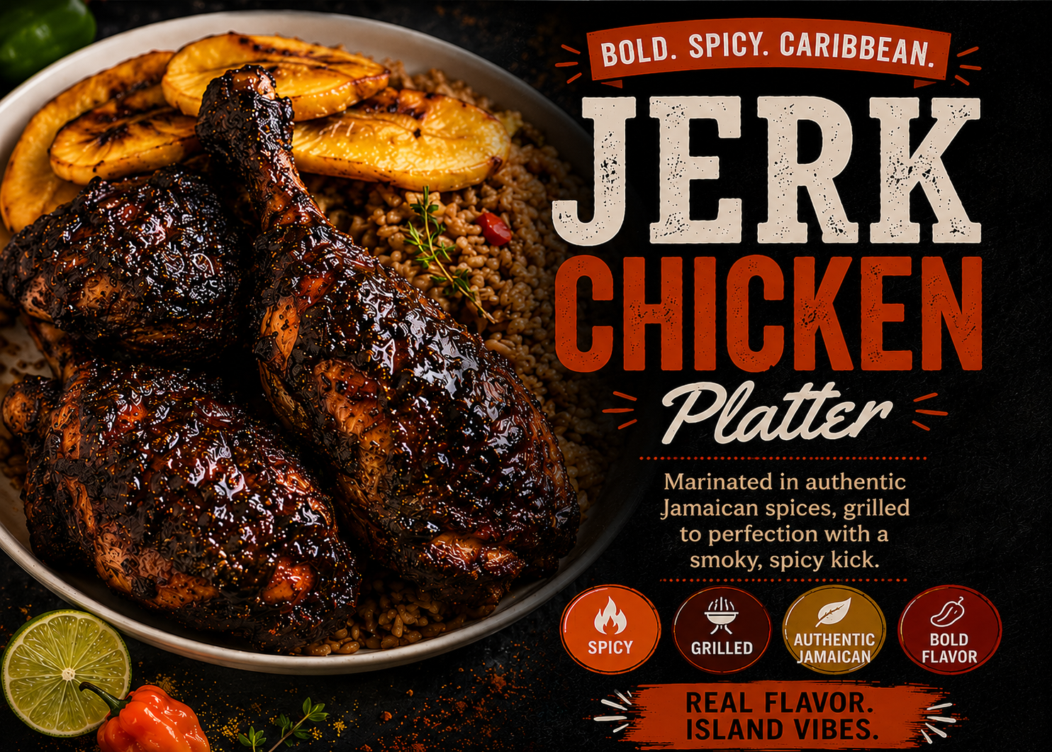 Jerk Chicken