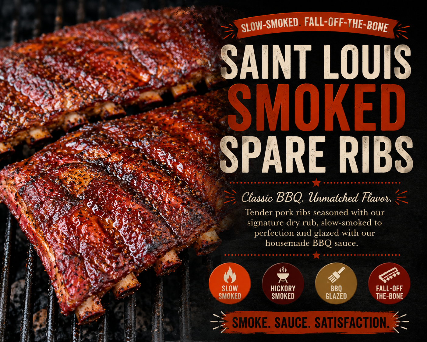 Saint Louis Spare Ribs