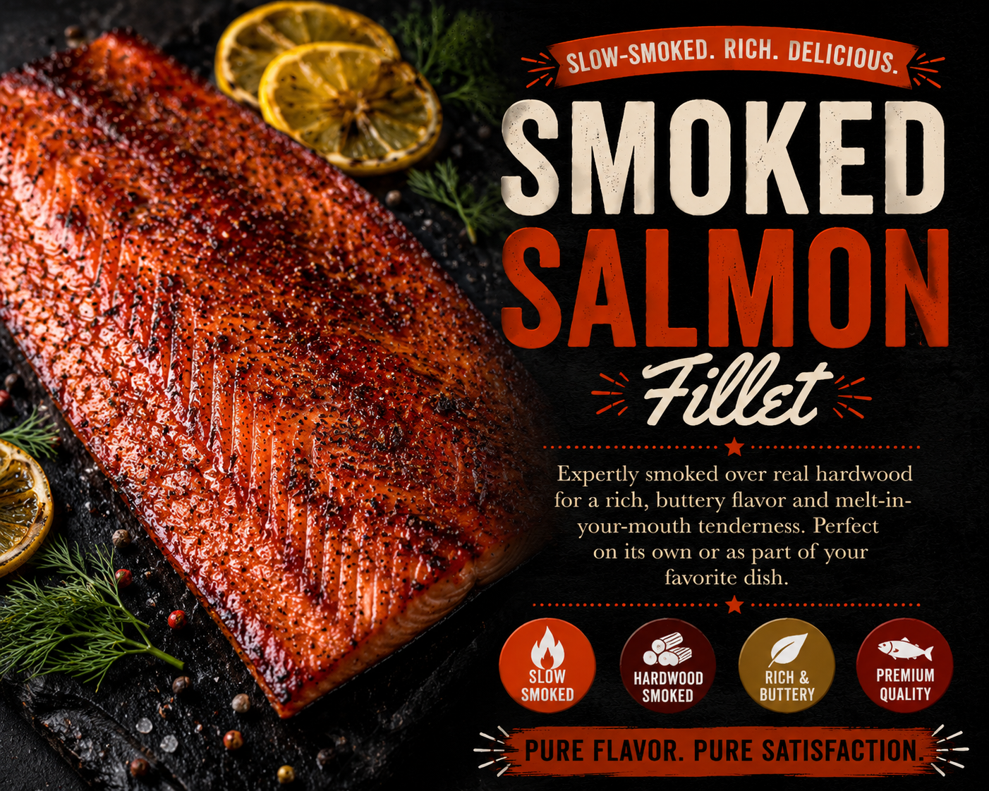 Smoked Salmon Fillet