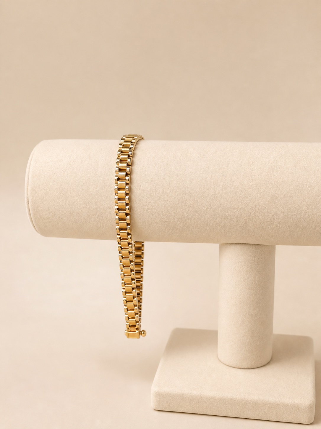 18K Italian Gold Link Bracelet