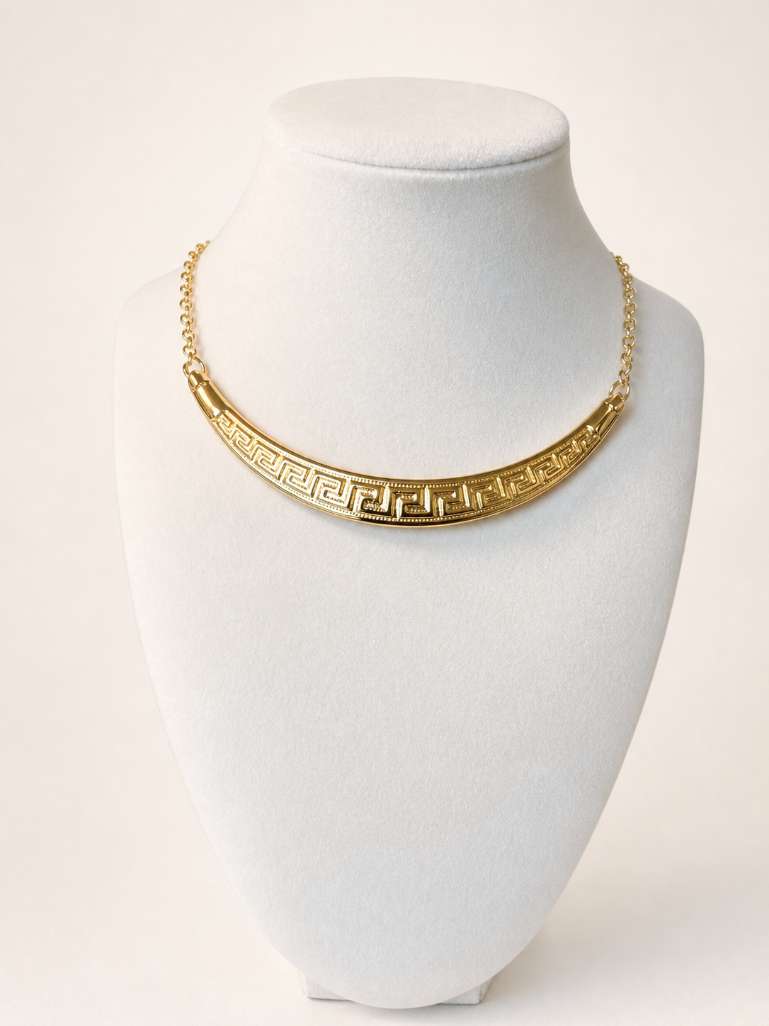 18K Graziella Air Greek Style Necklace 50 cm (19.7 inches)