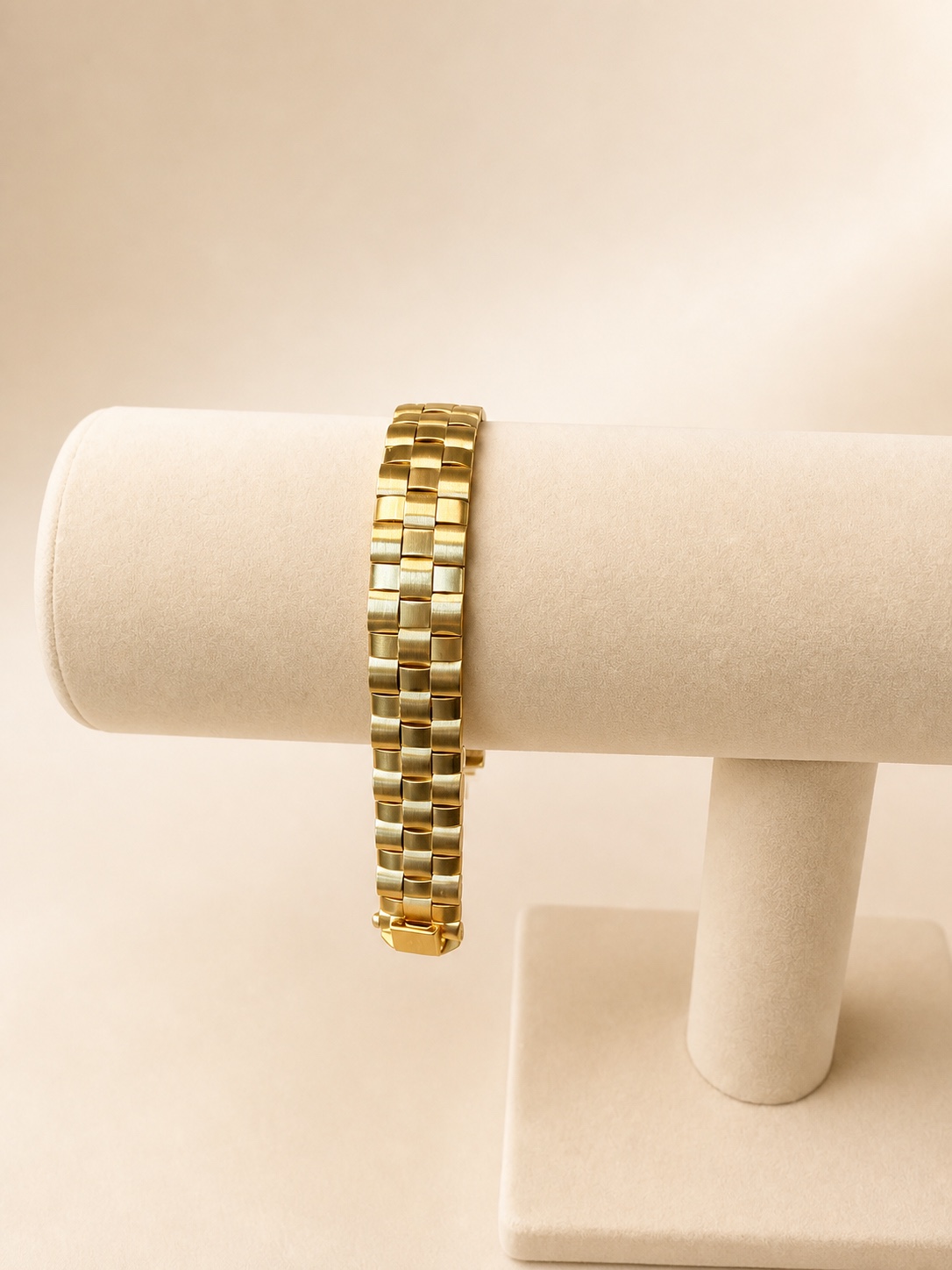 14K Gold Flexible Link Bracelet