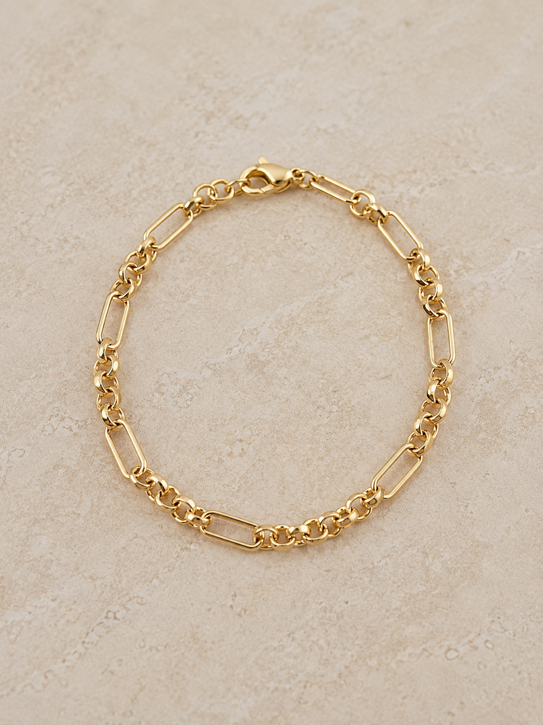 18K Chain Bracelet