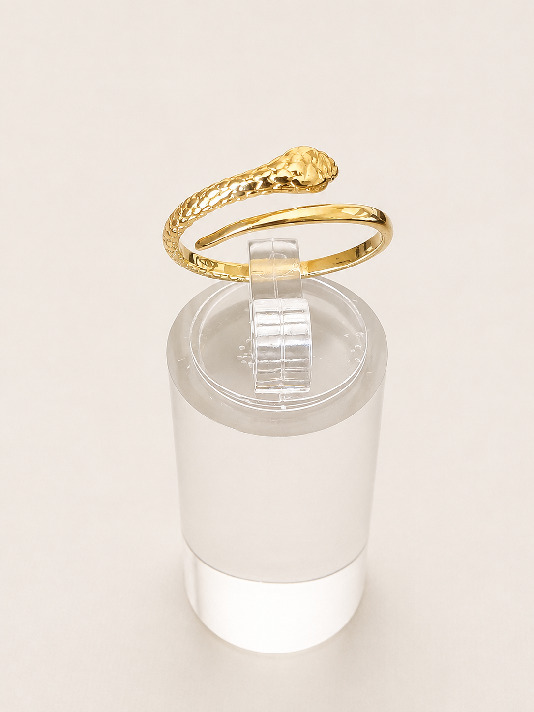 18K Wrap Snake Ring