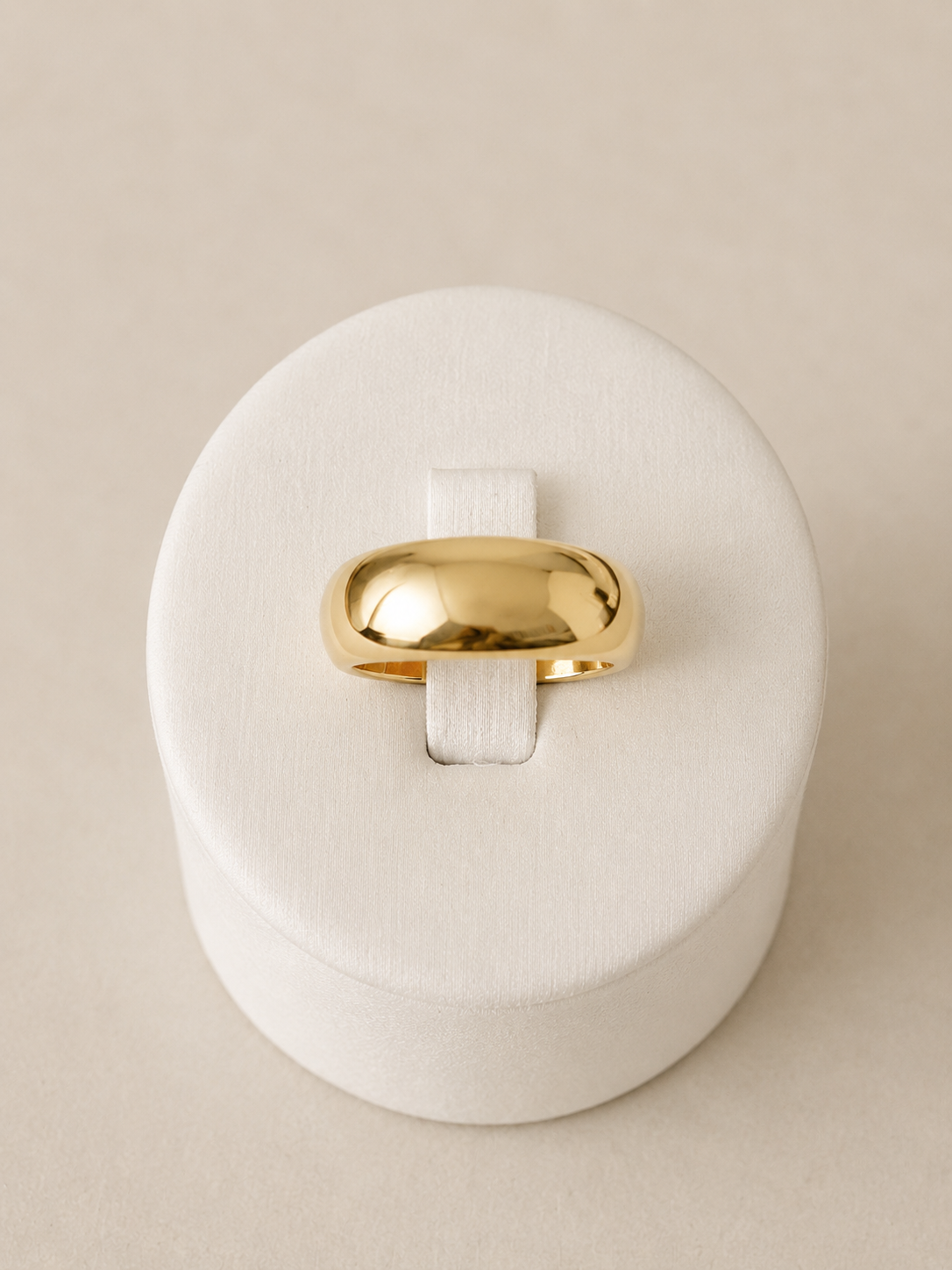 18K Classic Dome Ring
