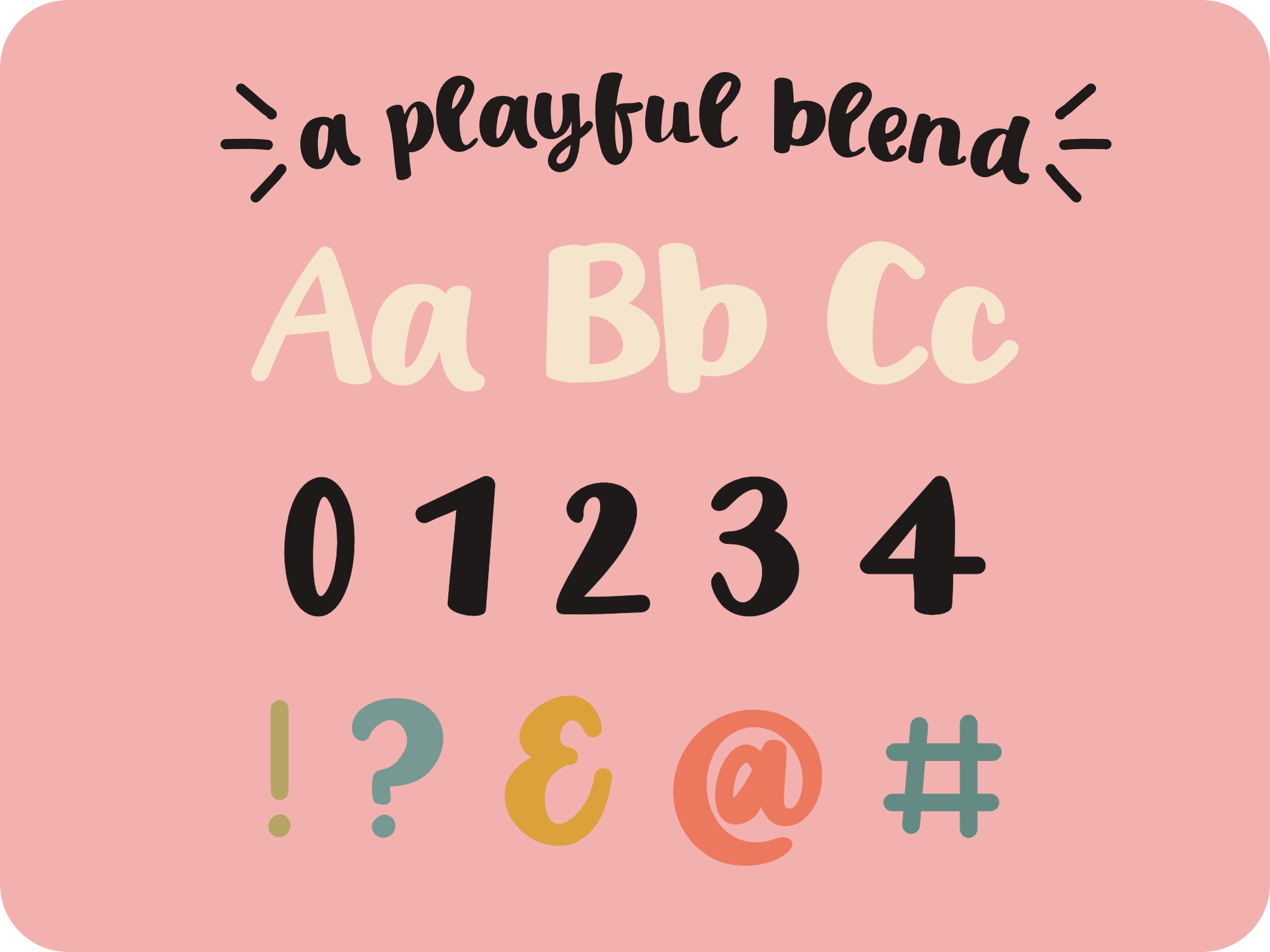 Poppywink Font