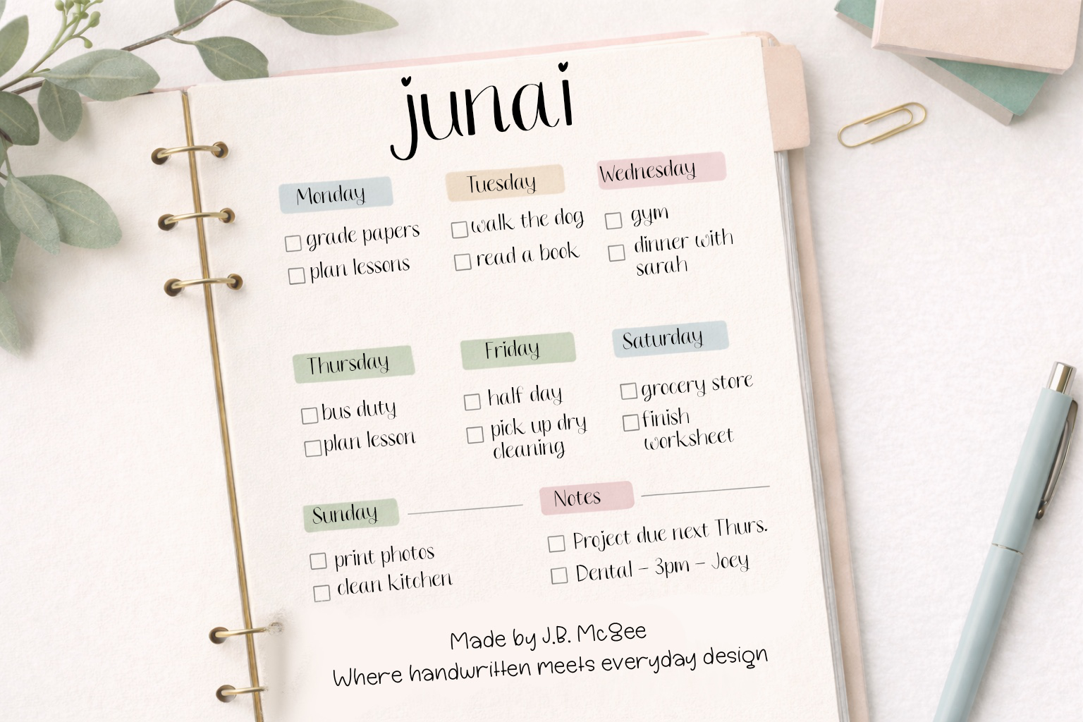 Junai Print