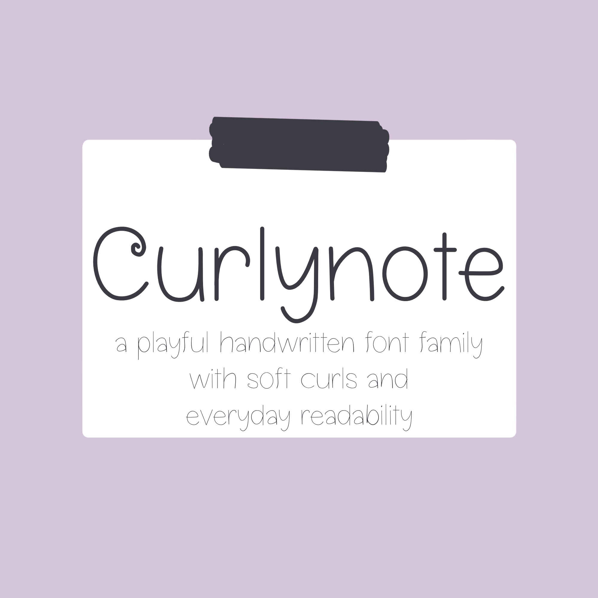 Curlynote