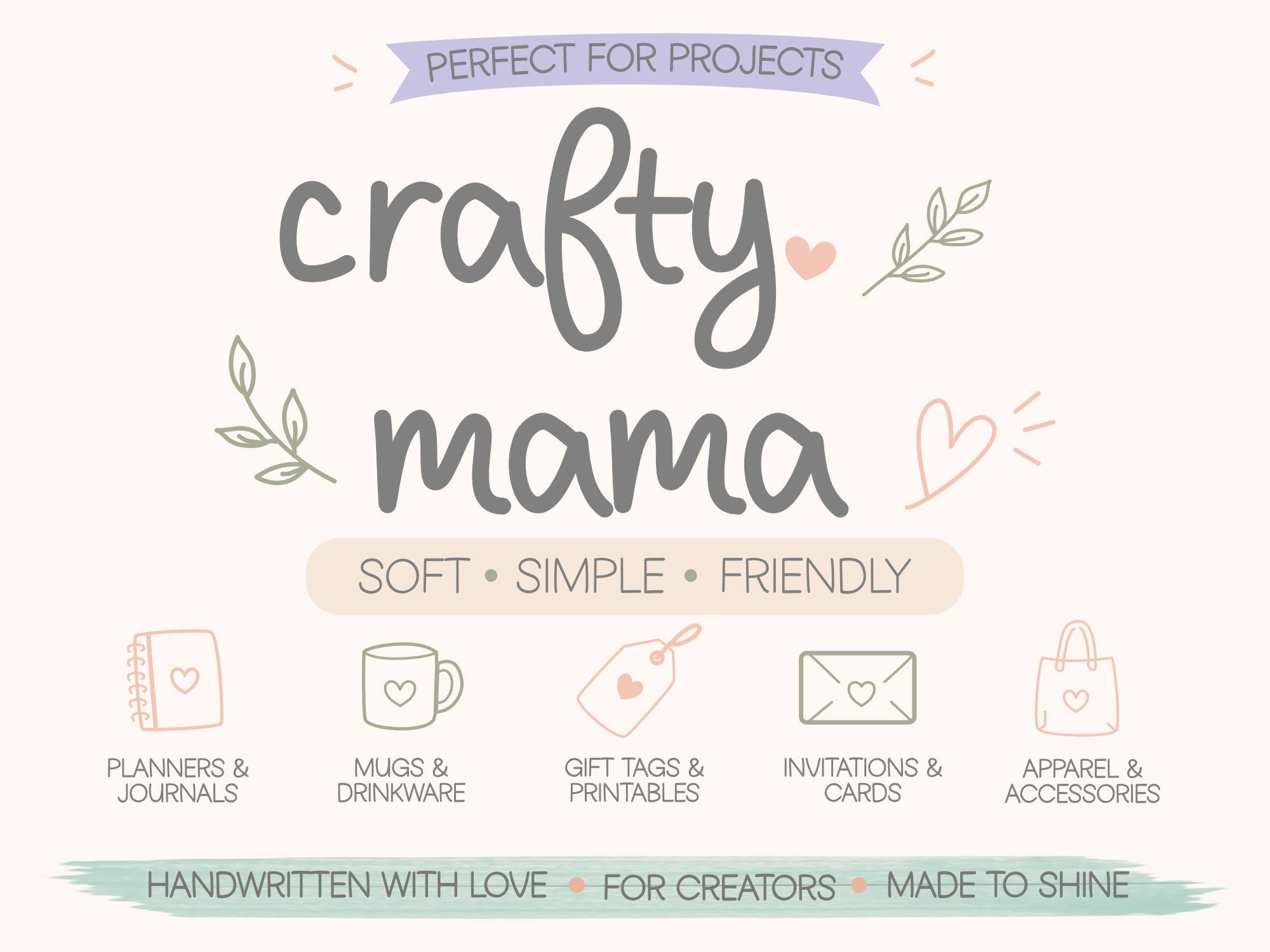 Softnote Font