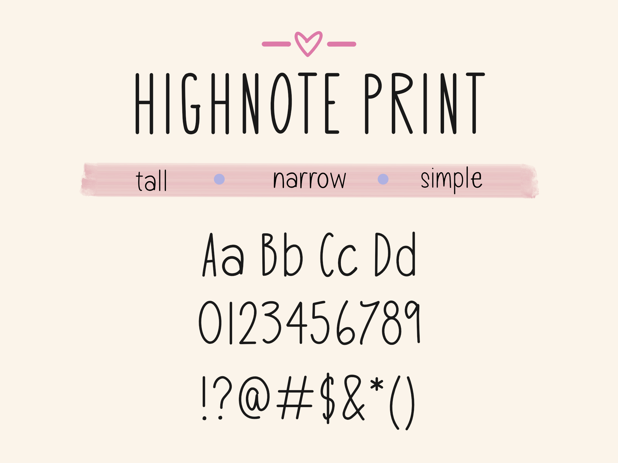 Highnote Print