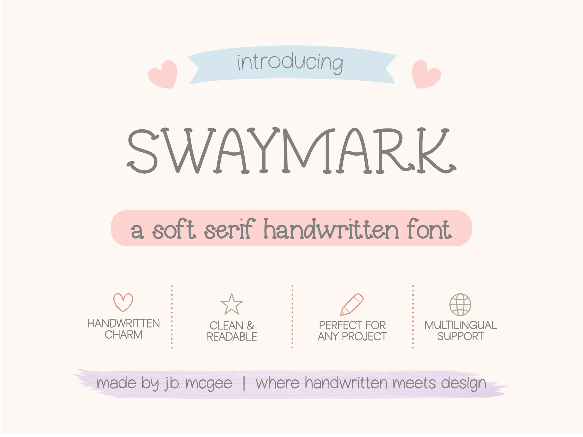 Swaymark Font