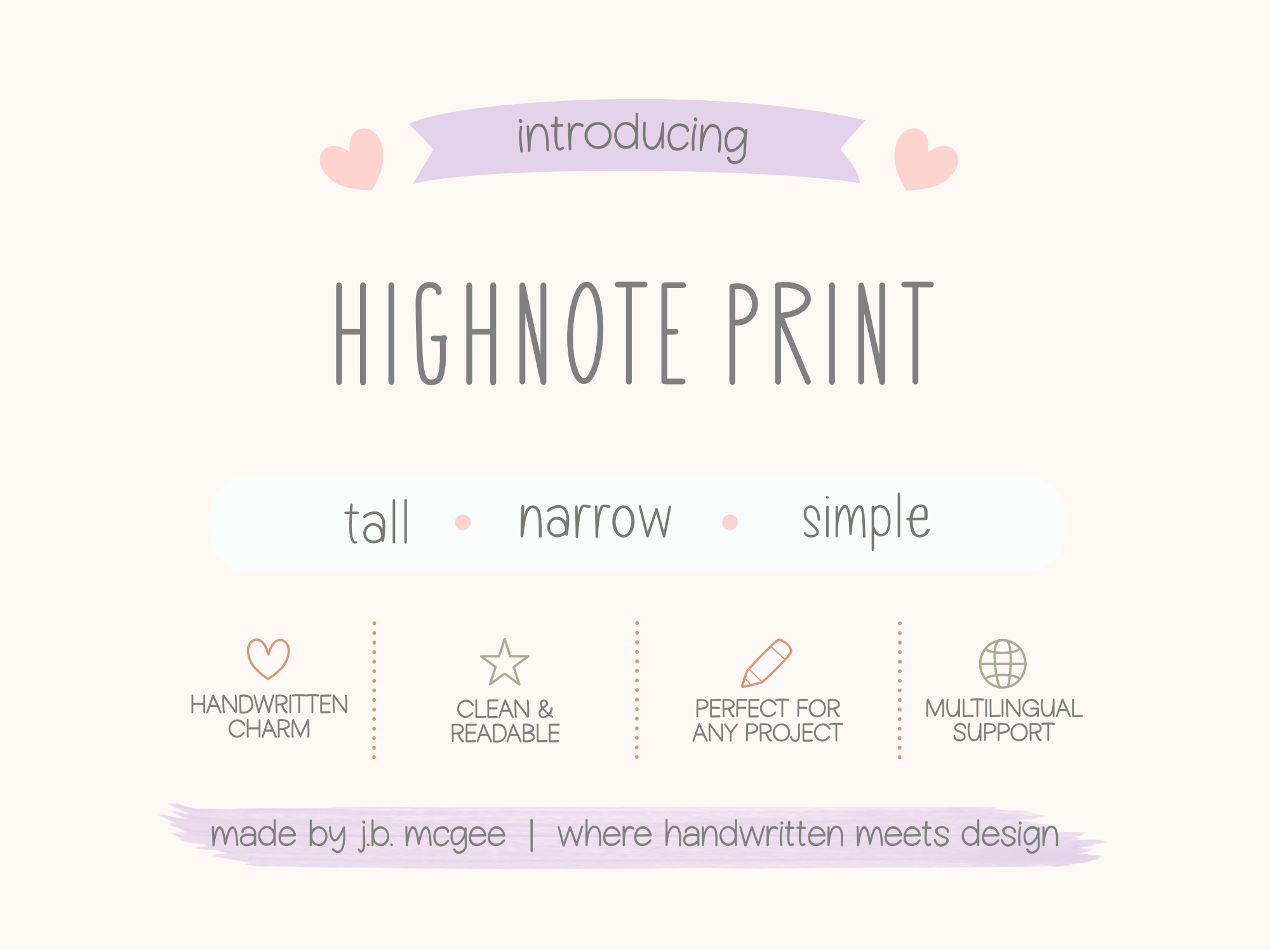 Highnote Print