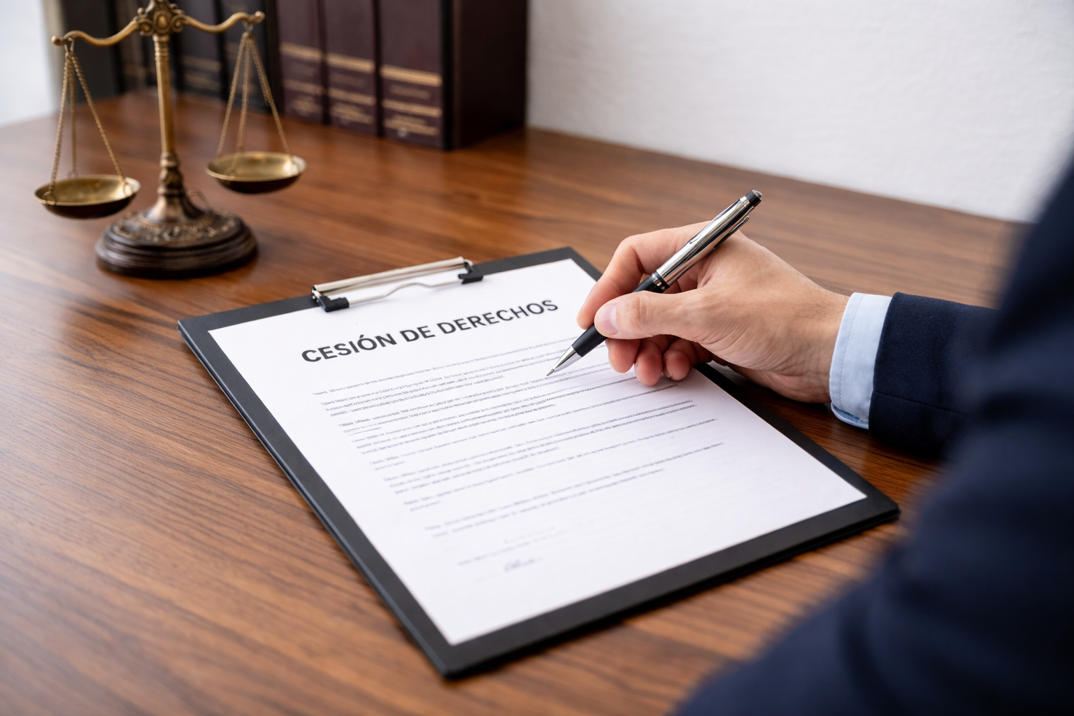 Redacción de Escritura - Cesión de Derechos