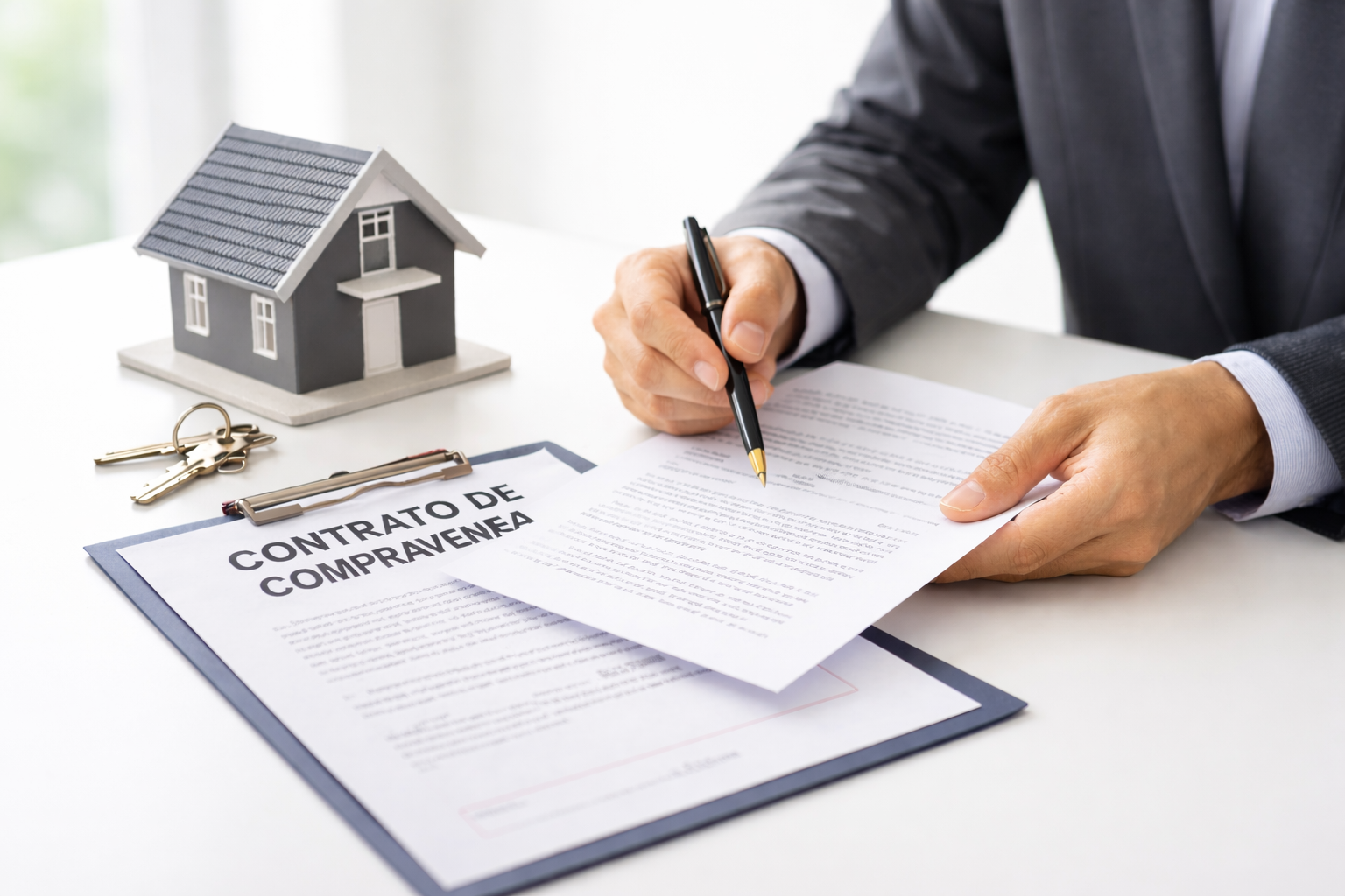 Revisión de Escritura de Compraventa