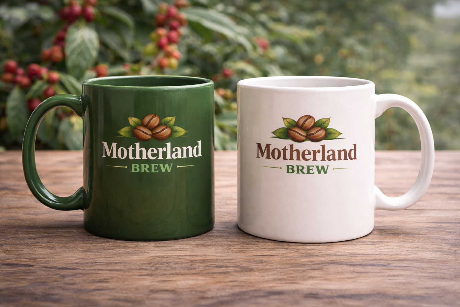 Motherland Brew Coffee Mug Set